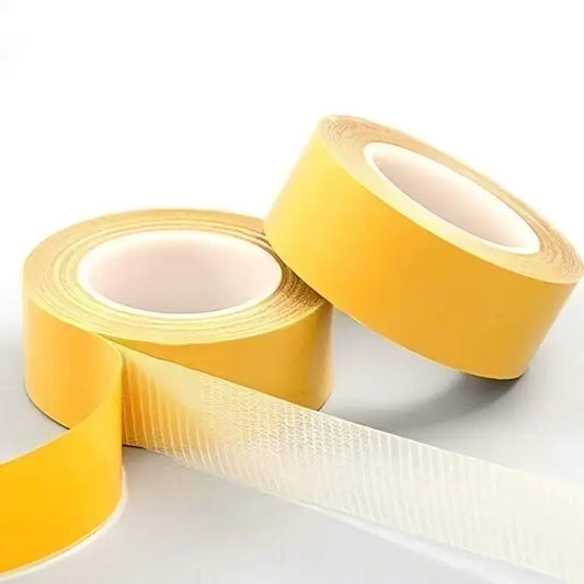 Dubbelzijdige Montage Tape Set van 2 Stuks | Sterk Hechtende Bevestigingstape voor Tapijten, Posters en Kleine Reparaties op Diverse Oppervlakken
