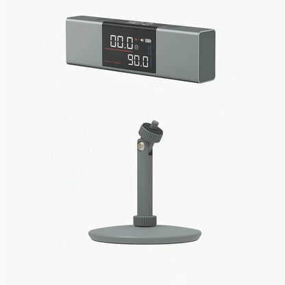 360° Laservaterpas met LED-Display — Zelfnivellerend Kruislijnlaser Bouwgereedschap