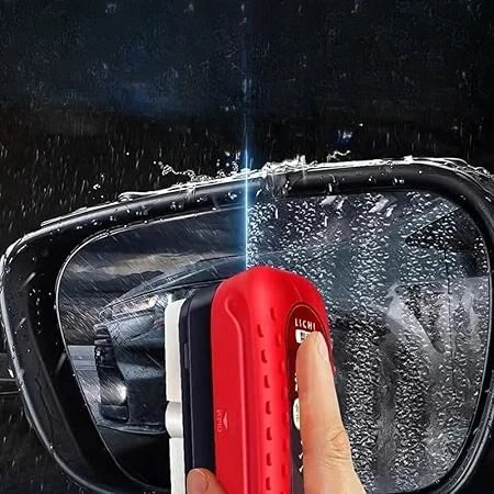 Auto Raamreiniger voor Vetvrij Helder Zicht – Spons met Hydrofobe Coating