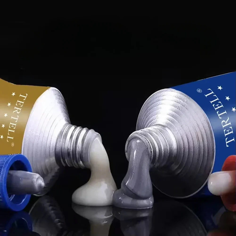 Industriële Metaalreparatielijm Set — Sterke Afdichting voor Buizen en Metalen Oppervlakken