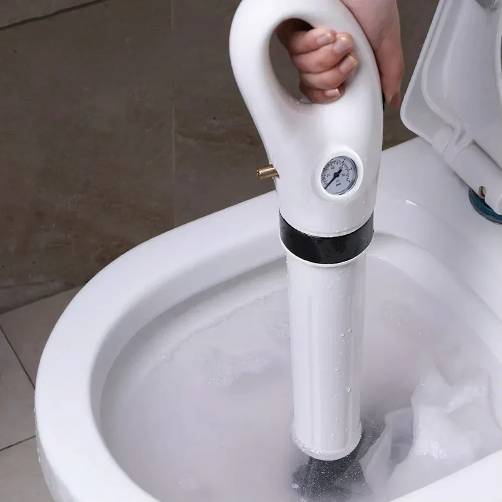 Ontstopper met Luchtdruk – Efficiënte Afvoerreiniger voor Toilet, Gootsteen en Douche