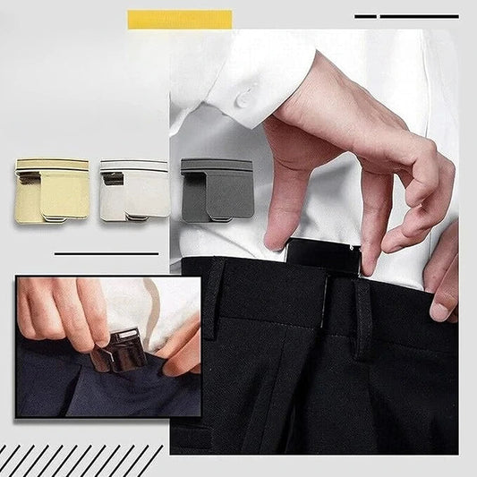 Verstelbare Riemsluiting – Elegante Clip-On Gesp voor Perfecte Pasvorm – Bevestig Zonder Riem in Seconden