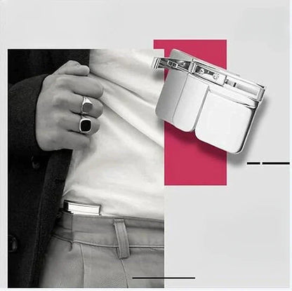 Verstelbare Riemsluiting – Elegante Clip-On Gesp voor Perfecte Pasvorm – Bevestig Zonder Riem in Seconden