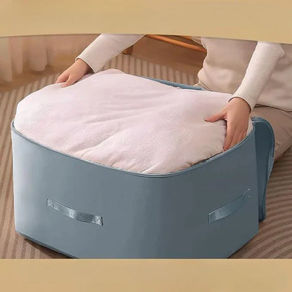 Compressie Opbergzak voor Kleding & Textiel | Ruimtebesparend Vacuüm Compressietas