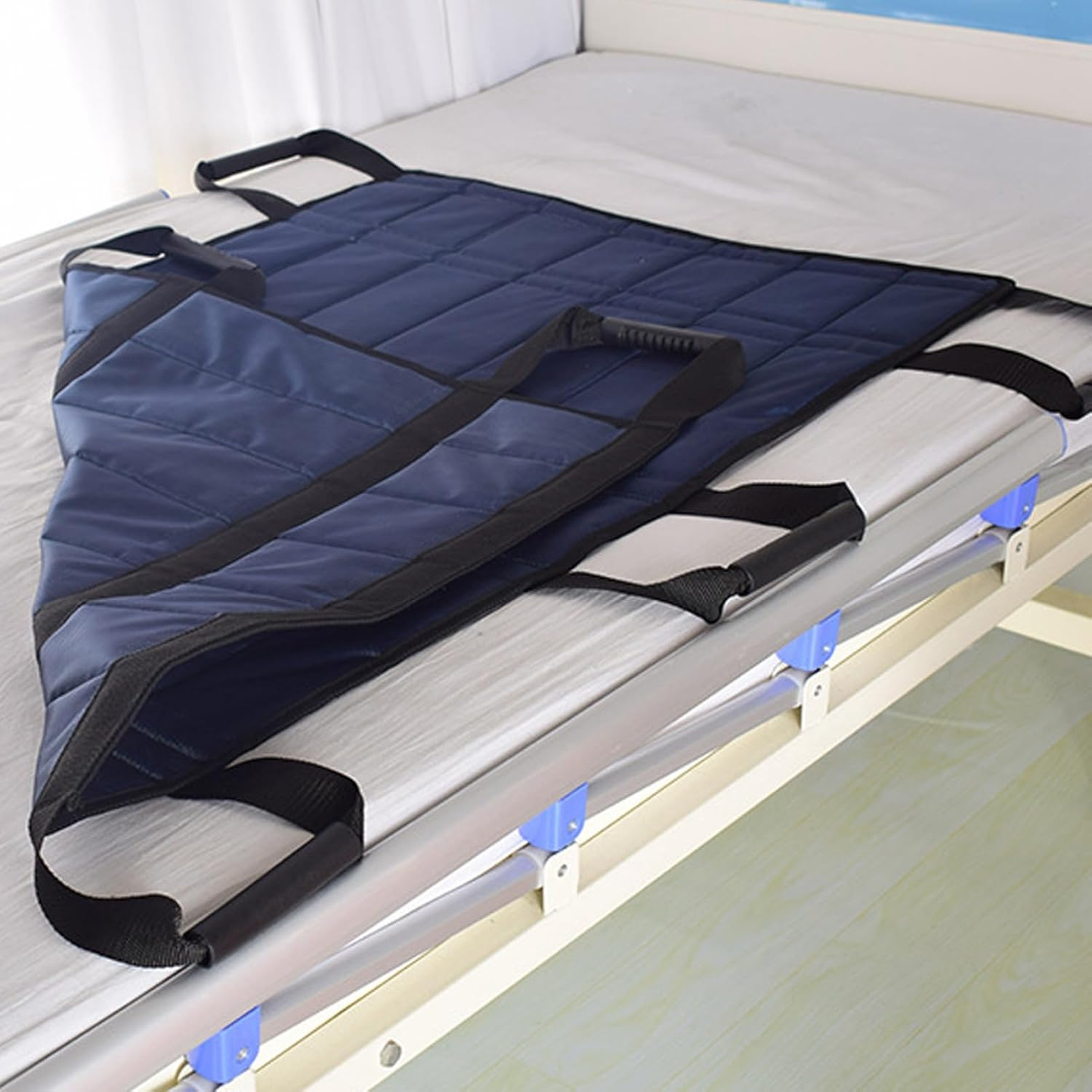 Gevoerde Overdraagmat voor Senioren – Comfortabele Transfer Hulp voor Bed & Ligondersteuning