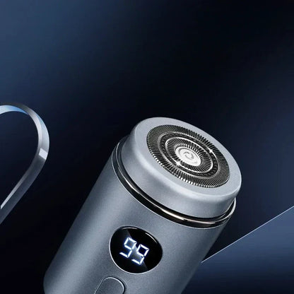 Compacte Draagbare Elektrische Scheerapparaat – Miniformat Reisscheerder met Oplaadbare Batterij – Gladde Precisie Scheerbeurt