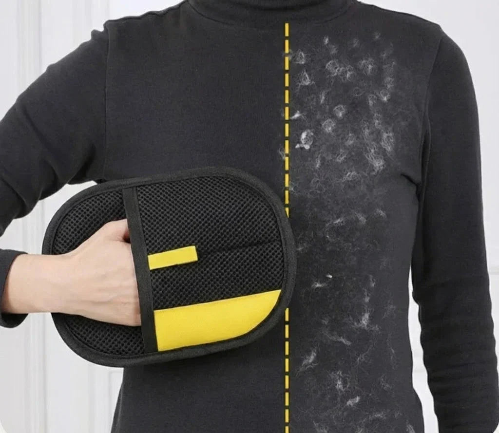 Huisdierhaar Verwijder Handschoen – Effectieve Vacht Verzamelaar voor Meubels en Textiel