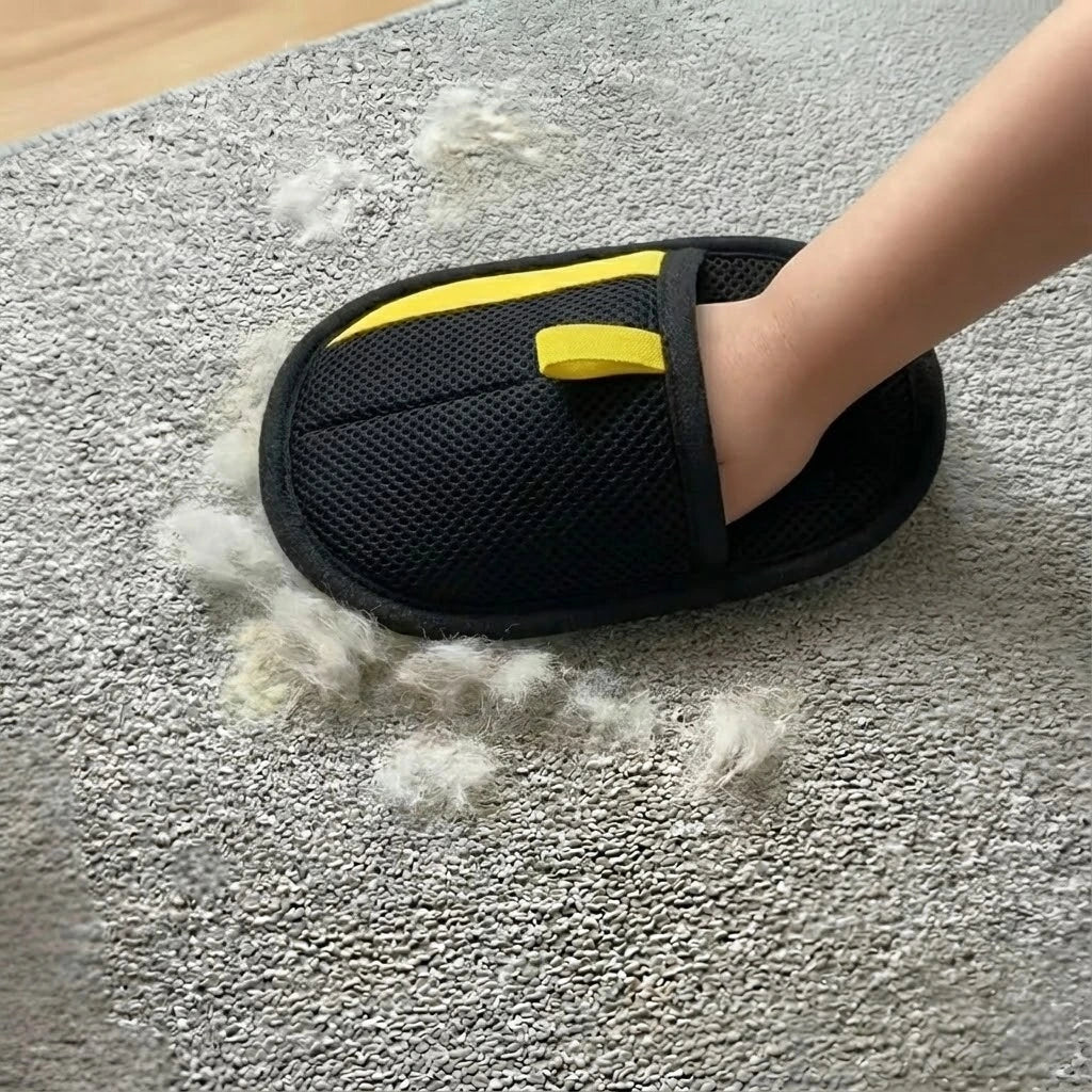 Huisdierhaar Verwijder Handschoen – Effectieve Vacht Verzamelaar voor Meubels en Textiel