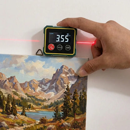 Digitale Laser Waterpas met Inclinometer voor Nauwkeurig Nivelleren