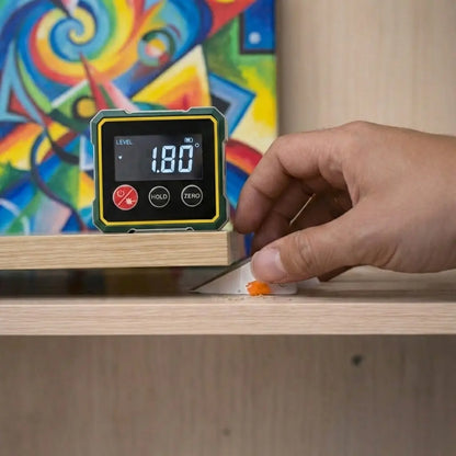 Digitale Laser Waterpas met Inclinometer voor Nauwkeurig Nivelleren