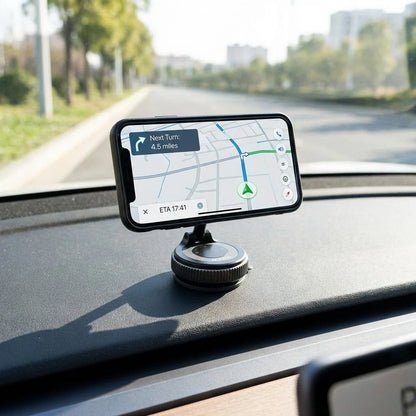 Magnetische Telefoonhouder met Vacuümzuigvoet voor Dashboard of Voorruit