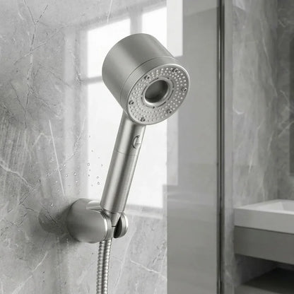 Handdouche met 5 Verstelbare Standen – Waterbesparende Douchekop met Verhoogde Druk – Badkameraccessoire voor Zwakke Waterdruk