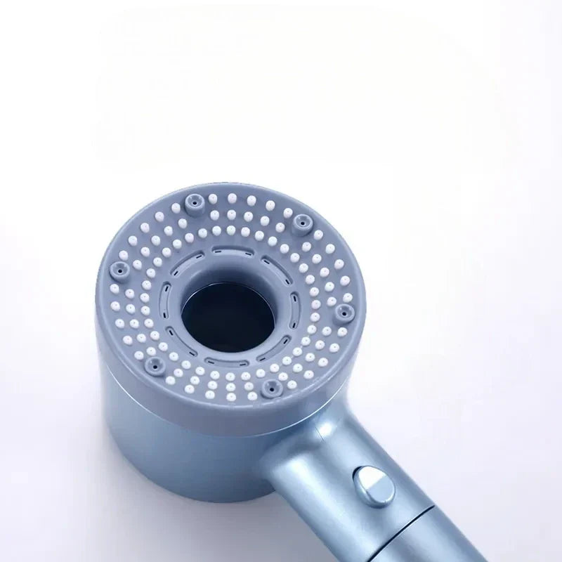 Handdouche met 5 Verstelbare Standen – Waterbesparende Douchekop met Verhoogde Druk – Badkameraccessoire voor Zwakke Waterdruk