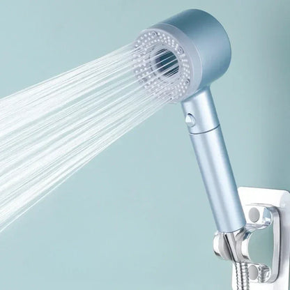 Handdouche met 5 Verstelbare Standen – Waterbesparende Douchekop met Verhoogde Druk – Badkameraccessoire voor Zwakke Waterdruk