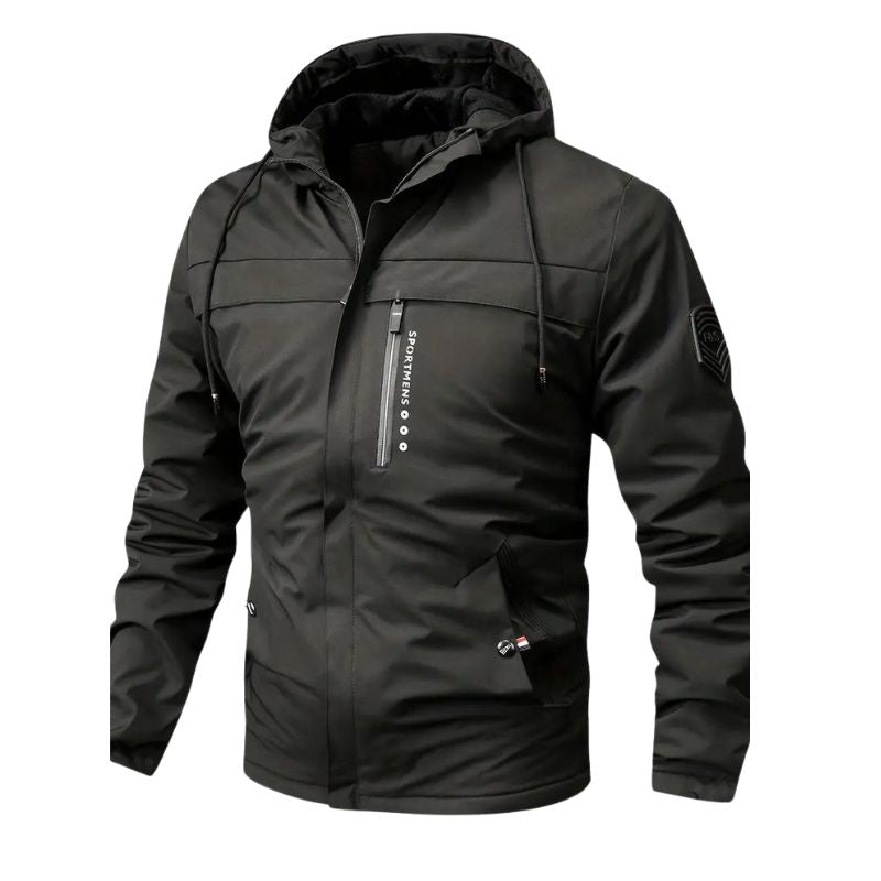 Winterjas met Capuchon Warm en Waterdicht - StudioMarella