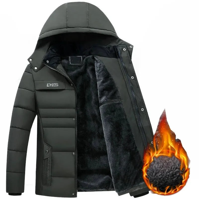 Unisex Hoodie Fleece Jas Warm voor Dames en Heren