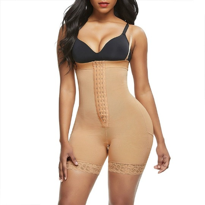 Bodysuit voor Dames Naadloos Corrigerend Ondergoed