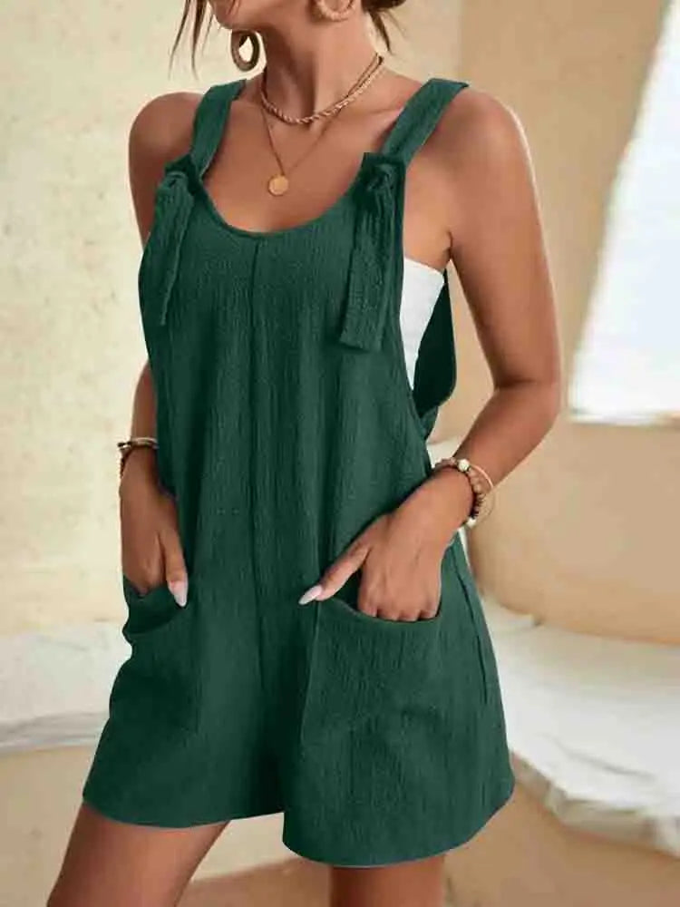 Vrouwelijke Jumpsuit Zomerjurk Comfortabel Licht