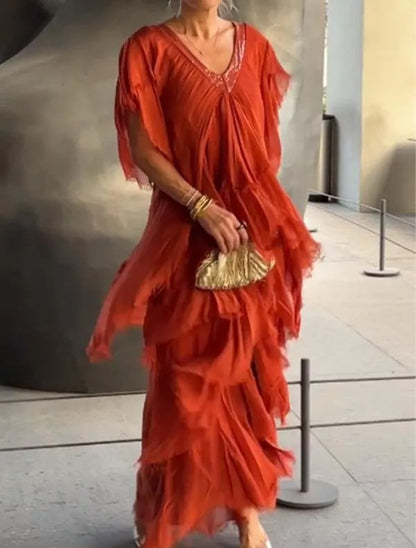 Elegante Avondjurk Lang