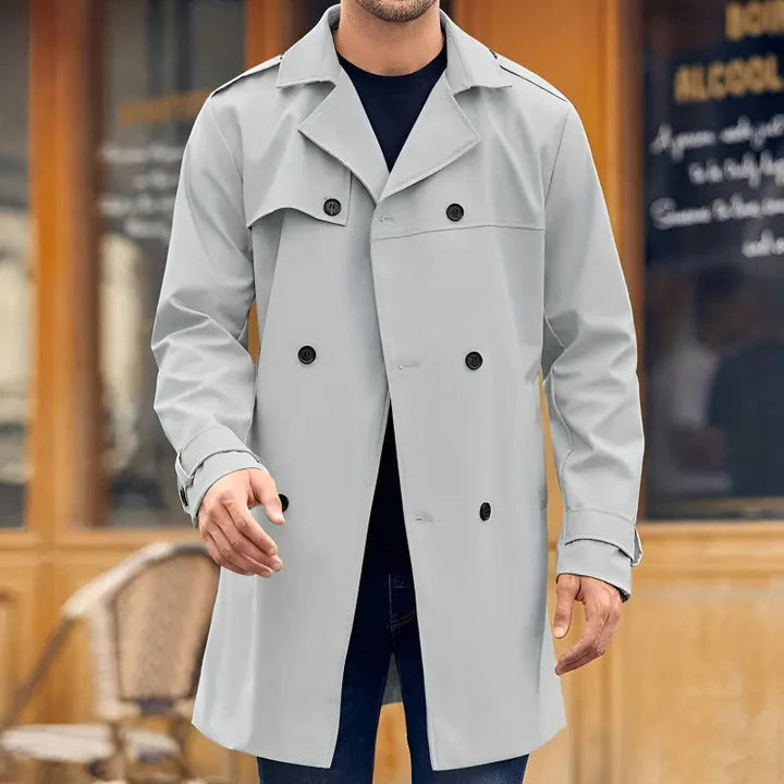 Waterdichte Trenchcoat voor Dames en Heren