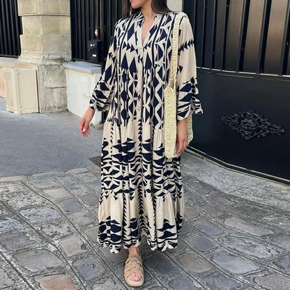 Lange Vrouwelijke Zomerjurk Maxi Jurk voor Dames - StudioMarella