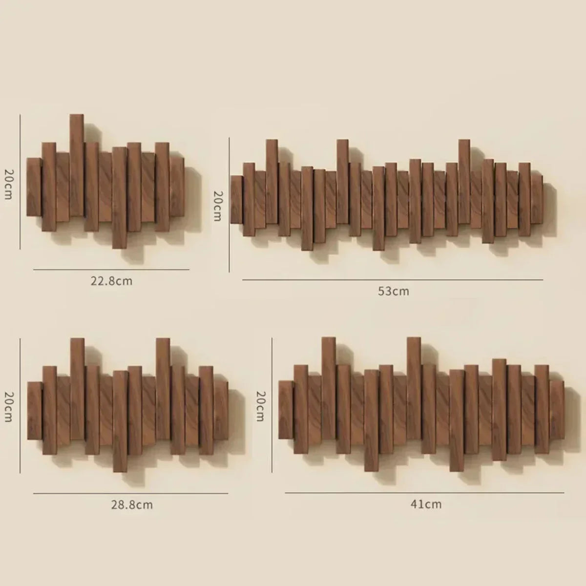 Houten Wandhaak van Pianohout – Minimalistische Wandhaak voor Hal & Interieur