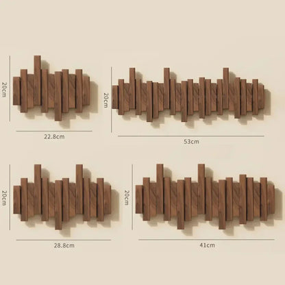 Houten Wandhaak van Pianohout – Minimalistische Wandhaak voor Hal & Interieur