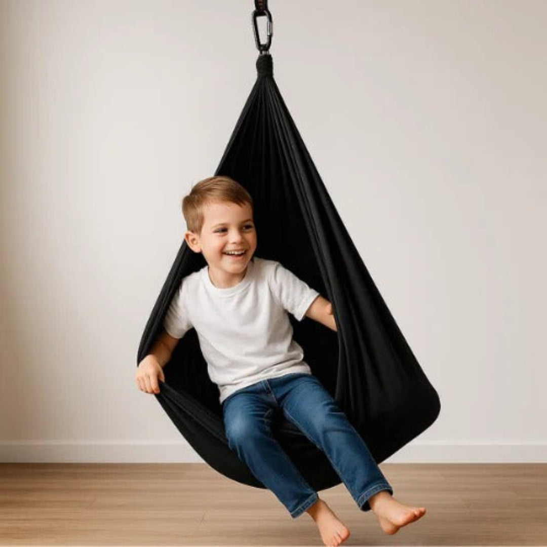 Sensorische Therapieschommel voor Autisme – Rustgevende Schommel voor Binnen & Buiten