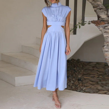 Zomerjurk Lange Jurk voor Vrouw Stijlvol en Elegant