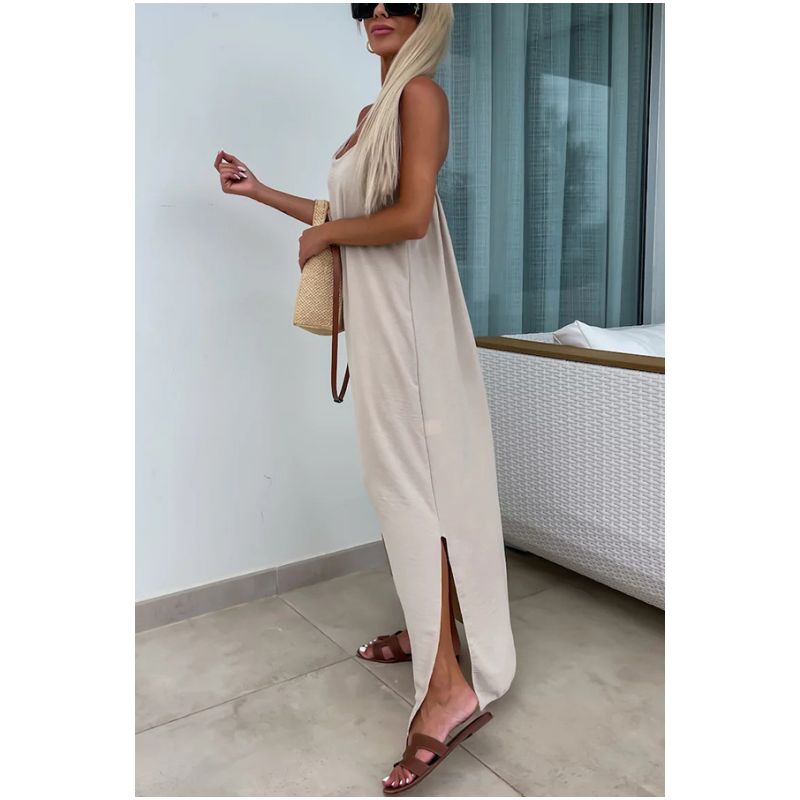 Zomerjurk Vrouw Kort Luchtig Zomerkleding