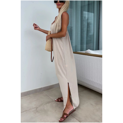 Zomerjurk Vrouw Kort Luchtig Zomerkleding