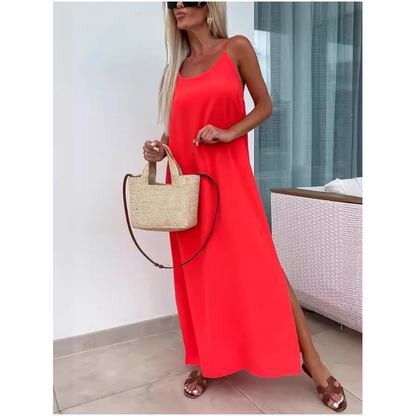 Zomerjurk Vrouw Kort Luchtig Zomerkleding