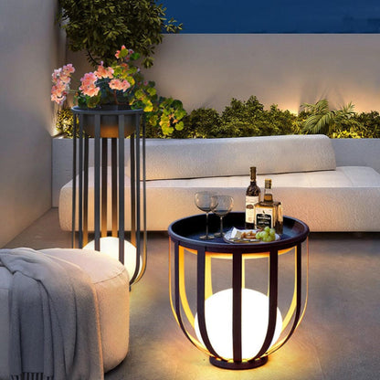Solar Bloemenstandaard Lamp Tuinverlichting LED Zonne-energie Decoratieve Padverlichting