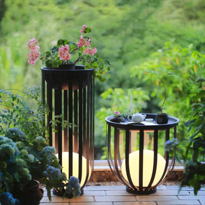 Solar Bloemenstandaard Lamp Tuinverlichting LED Zonne-energie Decoratieve Padverlichting