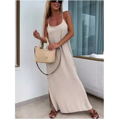 Zomerjurk Vrouw Kort Luchtig Zomerkleding