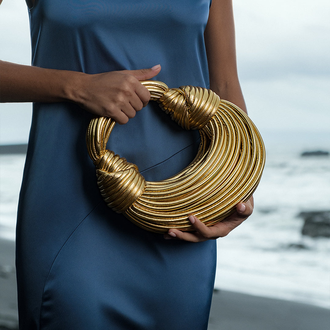 Vegan Handtas Meerdere Vakken Elegante Design