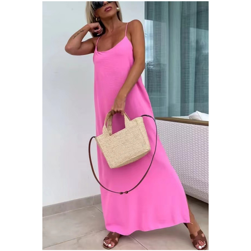 Zomerjurk Vrouw Kort Luchtig Zomerkleding - StudioMarella