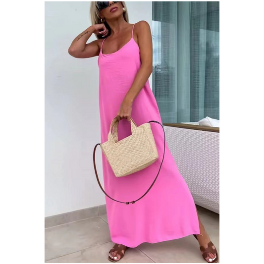 Zomerjurk Vrouw Kort Luchtig Zomerkleding - StudioMarella