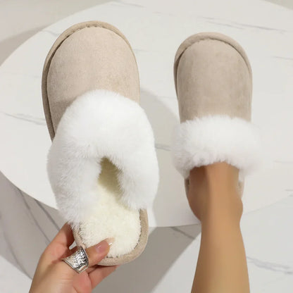 Volwassenen Pluche Pantoffels Zacht Warm Comfortabel