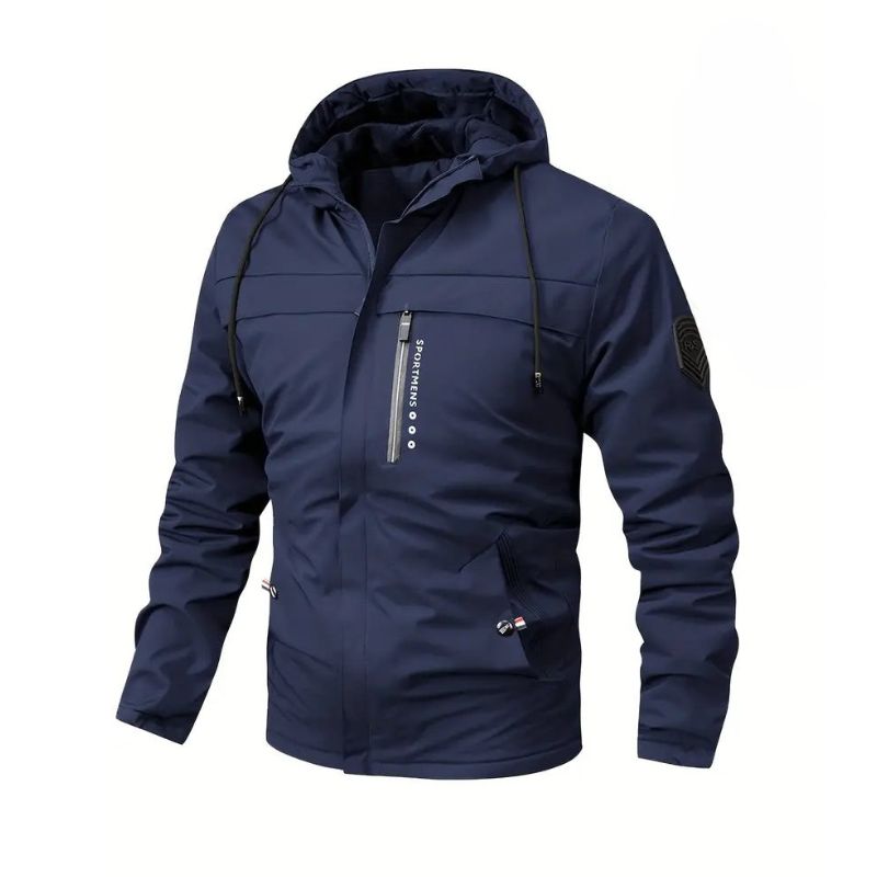 Winterjas met Capuchon Warm en Waterdicht