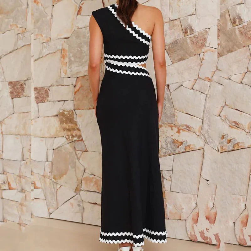 Vrouwen Zomerjurk Licht Katoen Elegante Zomerkleding