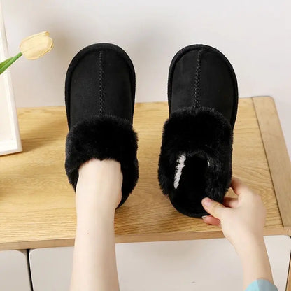 Volwassenen Pluche Pantoffels Zacht Warm Comfortabel