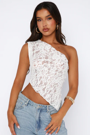 Vrouwen Zomertop Trendy Korte Mouw