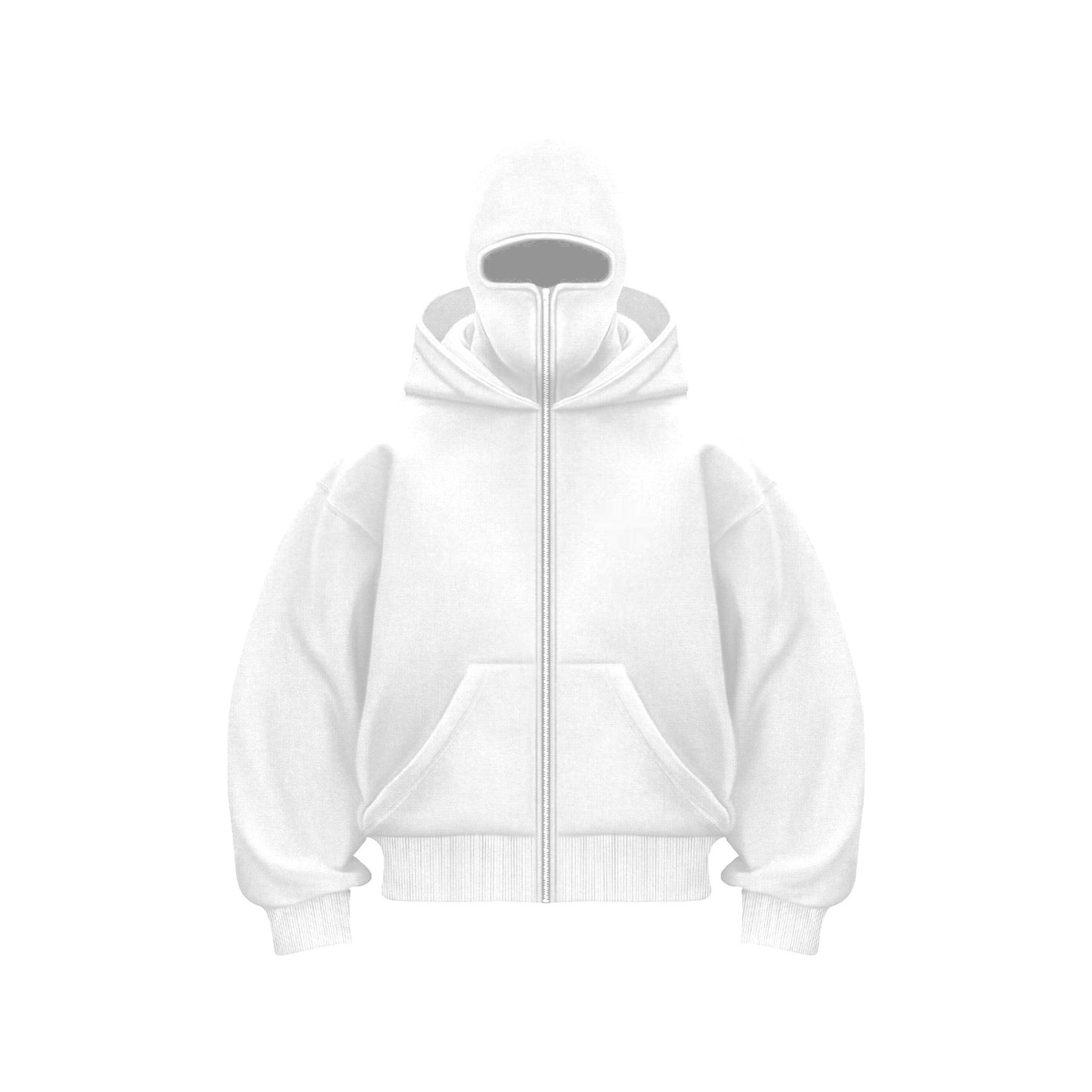 Heren Hoodie Zonder Kap NoFace Stijl