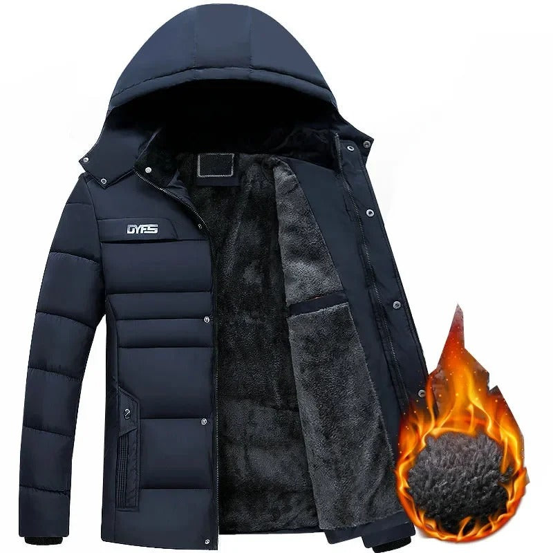 Unisex Hoodie Fleece Jas Warm voor Dames en Heren