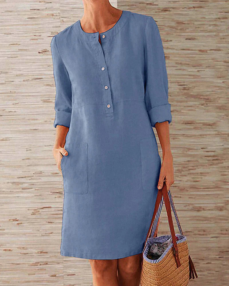 Vrouwenzomerjurk Elegante Jurk voor Zomer