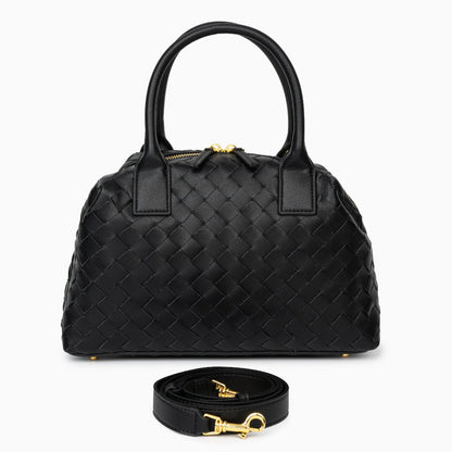 Leren Handtas Classic Design voor Dagelijks Gebruik