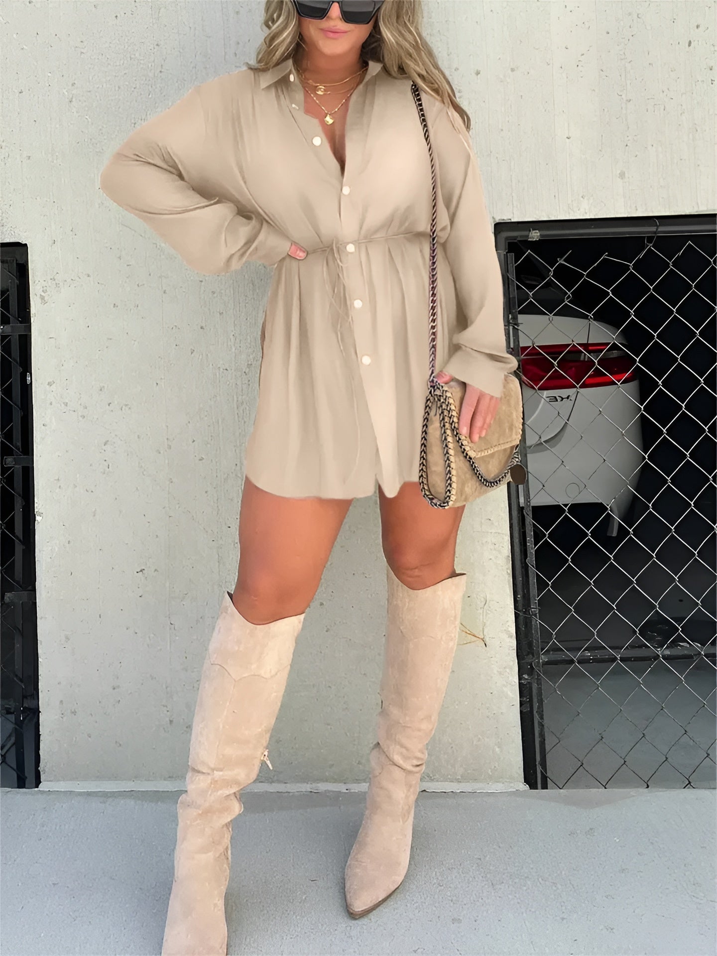 Vrouwelijke Zomer Jumpsuit Zacht enComfortabele Jurk