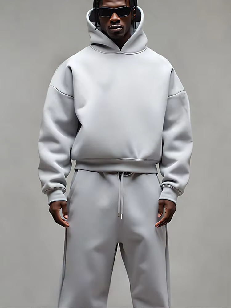 Mannen Set Stijlvolle Heren Kleding