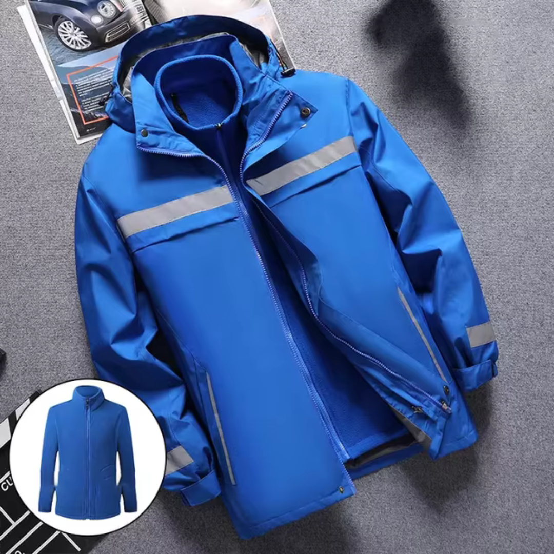 Waterdichte Outdoor Jas voor Mannen en Vrouwen